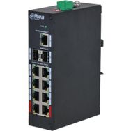 Dahua PFS3211-8GT-120 8 Port POE Yönetilmeyen Switch