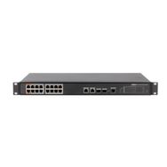 Dahua PFS4218-16ET-240 16FE Poe Port 16xPoe 240W 2X Combo SFP 2 Ge Uplink Yönetilebilir Switch
