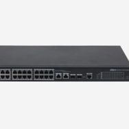 Dahua PFS4226-24ET-240 24 Port 24XFE-2GE-2SFP 240 W Yönetilebilir PoE Switch