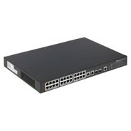 Dahua PFS4226-24ET-360 24FE PoE Port 24xPoe 360W 2X Combo SFP Yönetilebilir Switch