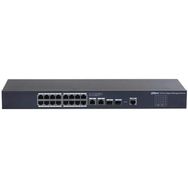 Dahua SG4020 16 Port Gigabit 2-SFP Yönetilebilir Switch
