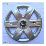 Daihatsu 318 15 İnç 4 Adet Jant Kapağı Seti