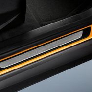 Daihatsu Sirion M2 Krom Line 2006-2011 4 Parça Krom Kapı Eşik Koruması