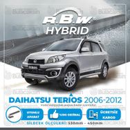 Daihatsu Terios RBW Hybrid 2006-2012 Silecek Takımı