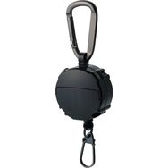Daiichiseiko Black Carabiner Reel + Micro Case 2 Gözlü Aksesuar Askısı
