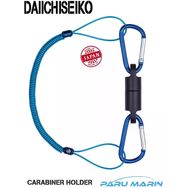 Daiichiseiko Carabiner Holder MG 5000 Blue Mıknatıslı Karabina ve Güvenlik Kordonu