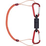 Daiichiseiko Carabiner Holder MG 5000 Red Mıknatıslı Karabina ve Güvenlik Kordonu