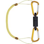 Daiichiseiko Carabiner Holder MG 5000 Yellow Mıknatıslı Karabina ve Güvenlik Kordonu