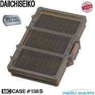 Daiichiseiko MC Case 138S Dark Earth Jighead Kutusu