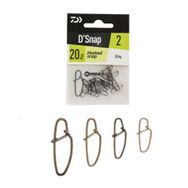 Daiwa 20 Adet Hooked Snap Klips