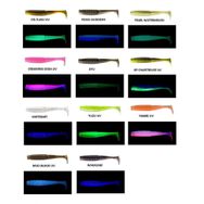 Daiwa Bait Junkie 8 cm 3.9 gr 6 Adet Minnow Silikon Yem