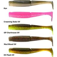 Daiwa Bait Junkie Minnow Soft Ayu 8 cm Silikon Yem