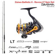 Daiwa Ballistic X Spin 244 cm Olta Kamışı