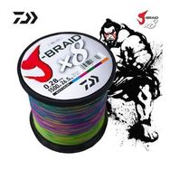Daiwa J-BRAİD 8B Multicolor 1500 m 0.35 mm İp Misina