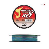 Daiwa J-Braid Grand 8B 300M 0,28 mm Multi Color İp Misina