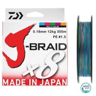 Daiwa J Braid PE 8X 0.18 mm İp Misina