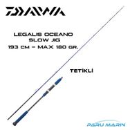 Daiwa Legalis Oceano 1.93 mt Max 180 gr Tetikli Slow Jig Kamışı