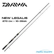 Daiwa New Legalis 270 cm 10-35 gr Spin Kamış