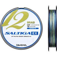 Daiwa Saltiga 12 Braid Multicolor Mavi İp Misina