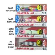 Daiwa Samurai Jig Hd 40 gr Metal Sago Pınk Glow Suni Balık Yemi