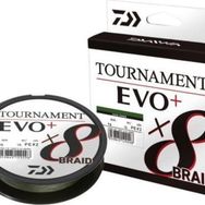 Daiwa Tournament 8B Evo+ Dark Green 135M 0,20 mm İp Misina