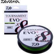 Daiwa Tournament Evo+ 8B 135 mt 0.12 mm Chartreuse İp Misina