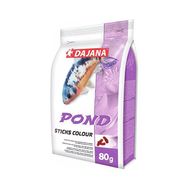 Dajana 80 gr 20 Koi Color Pond Sticks