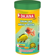 Dajana Granu Meat-Veggie Mix 100 ml Balık Yemi