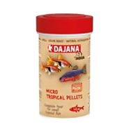 Dajana Micro Tropical Pellets 55 gr Balık Yemi