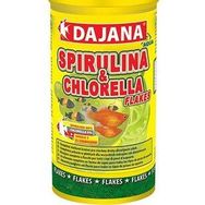 Dajana Spırulına Chlorela Flakes 100 ml 20 gr Balık Yemi