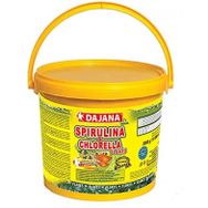 Dajana Spirulina Chlorella Flakes 50 gr Poşette Balık Yemi