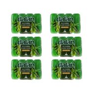 Dalan 025542 150 gr 4'lü Paket 6 Paket Banyo Gliserinli Zeytinyağlı Sabun