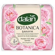 Dalan 150 gr x 4 Botanica Şakayık Banyo & Duş Sabunu