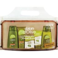 Dalan 20 ml Şampuan + Saç Kremi + Sabun + Krem + Duş Jeli Seyahat Seti