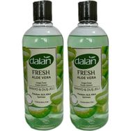 Dalan 2x500 ml Aloe Vera Kokulu Duş Jeli