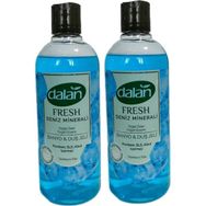 Dalan 2x500 ml Deniz Minerali Koku Tazeleyici Duş Jeli