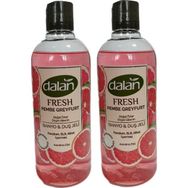 Dalan 2x500 ml Pembe Greyfurt Koku Arındırıcı Duş Jeli