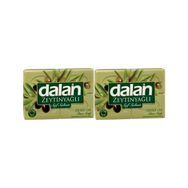 Dalan 2x600 gr Geleneksel Zeytinyağlı Saf Sabun