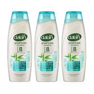 Dalan 3x450 ml Koparak Dökülen Saçlar Bambu Özlü Şampuan