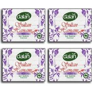 Dalan 4x125 gr 4'lü Sultan Hamamı Banyo Sabunu