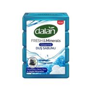 Dalan 4x150 gr Ferahlatıcı Deniz Tuzu Duş Sabunu