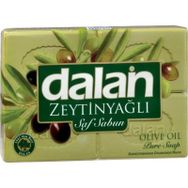 Dalan 4x150 gr Saf Sabun Zeytinyağlı Kalıp Sabun
