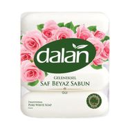 Dalan 4x600 gr Geleneksel Saf Beyaz Güllü Sabun