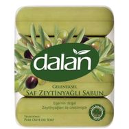 Dalan 4x70 gr Saf Zeytinyağlı Geleneksel El Sabunu