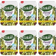 Dalan 4x75 gr 6 Adet Zeytin Mucizesi Family Guzellik Sabunu