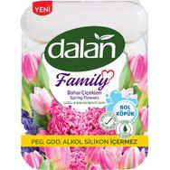 Dalan 4x75 gr Family Bahar Çiçekleri Güzellik Sabunu