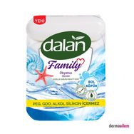 Dalan 4x75 ml Family Okyanus Güzellik Sabunu