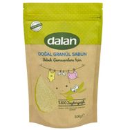 Dalan 500 gr Doğal Granül bebek çamaşırları için zeytinyağlı Sabun tozu