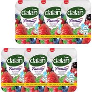 Dalan 6'lı Family Sabun Meyve Şöleni 4x75 gr Sabun