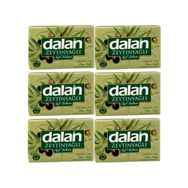 Dalan 6x600 gr Geleneksel Zeytinyağlı Saf Sabun